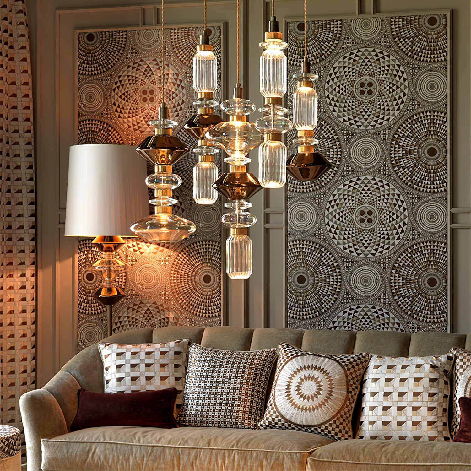 Ballet Ceiling Fixture Lighting Lobby