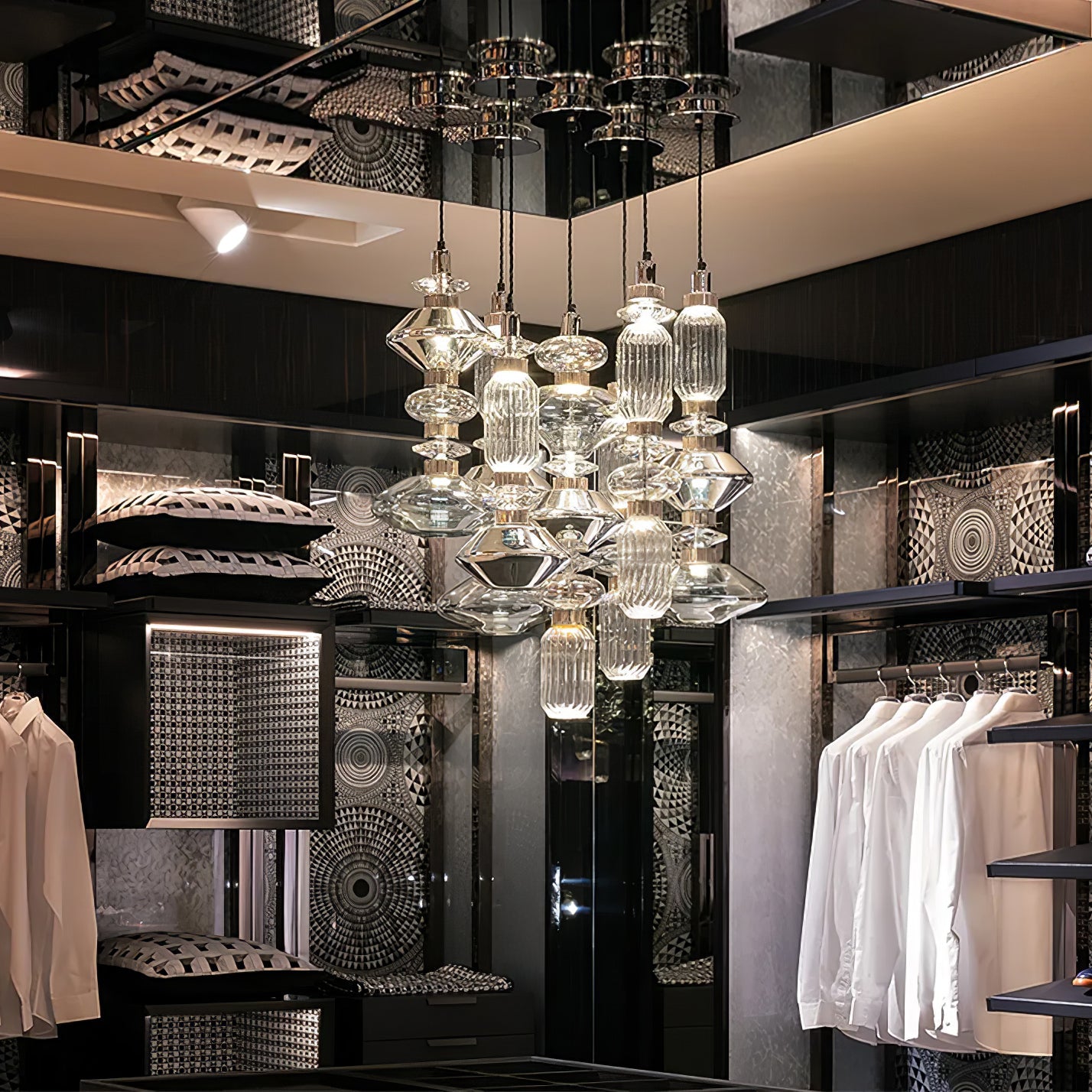 Ballet Ceiling Fixture Lighting Lobby