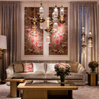 Ballet Ceiling Fixture Lighting Lobby
