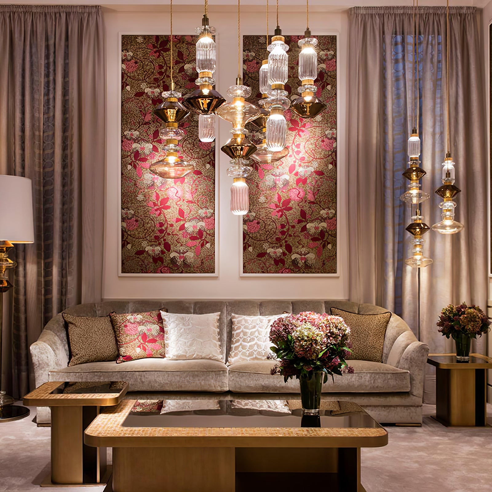 Ballet Ceiling Fixture Lighting Lobby
