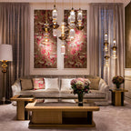 Ballet Ceiling Fixture Lighting Lobby