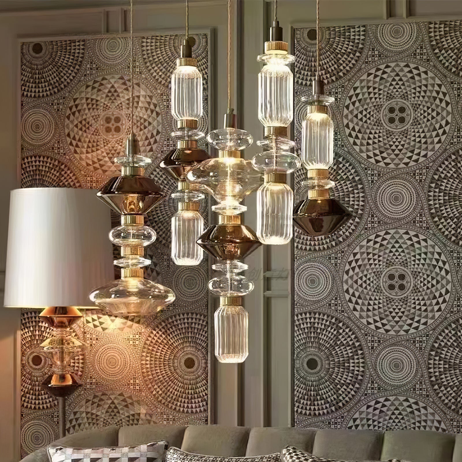 Ballet Ceiling Fixture Lighting Lobby