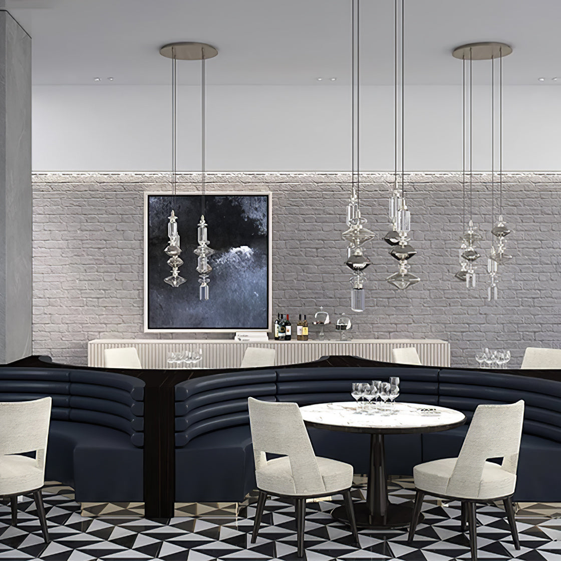 Ballet Ceiling Fixture Lighting Lobby