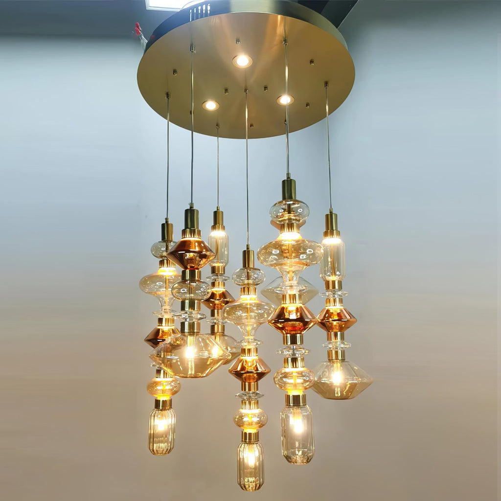 Ballet Ceiling Fixture Lighting Lobby