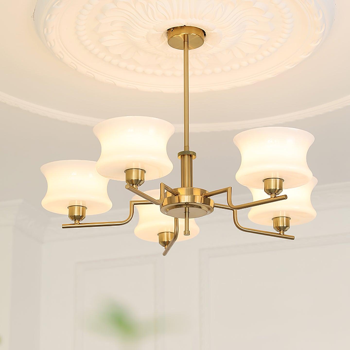 Belue Ceiling Suspension Lighting Lobby