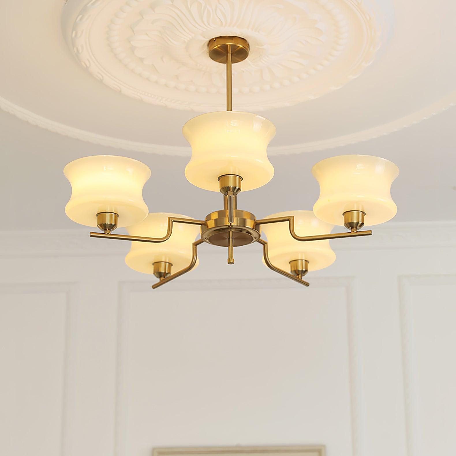 Belue Ceiling Suspension Lighting Lobby