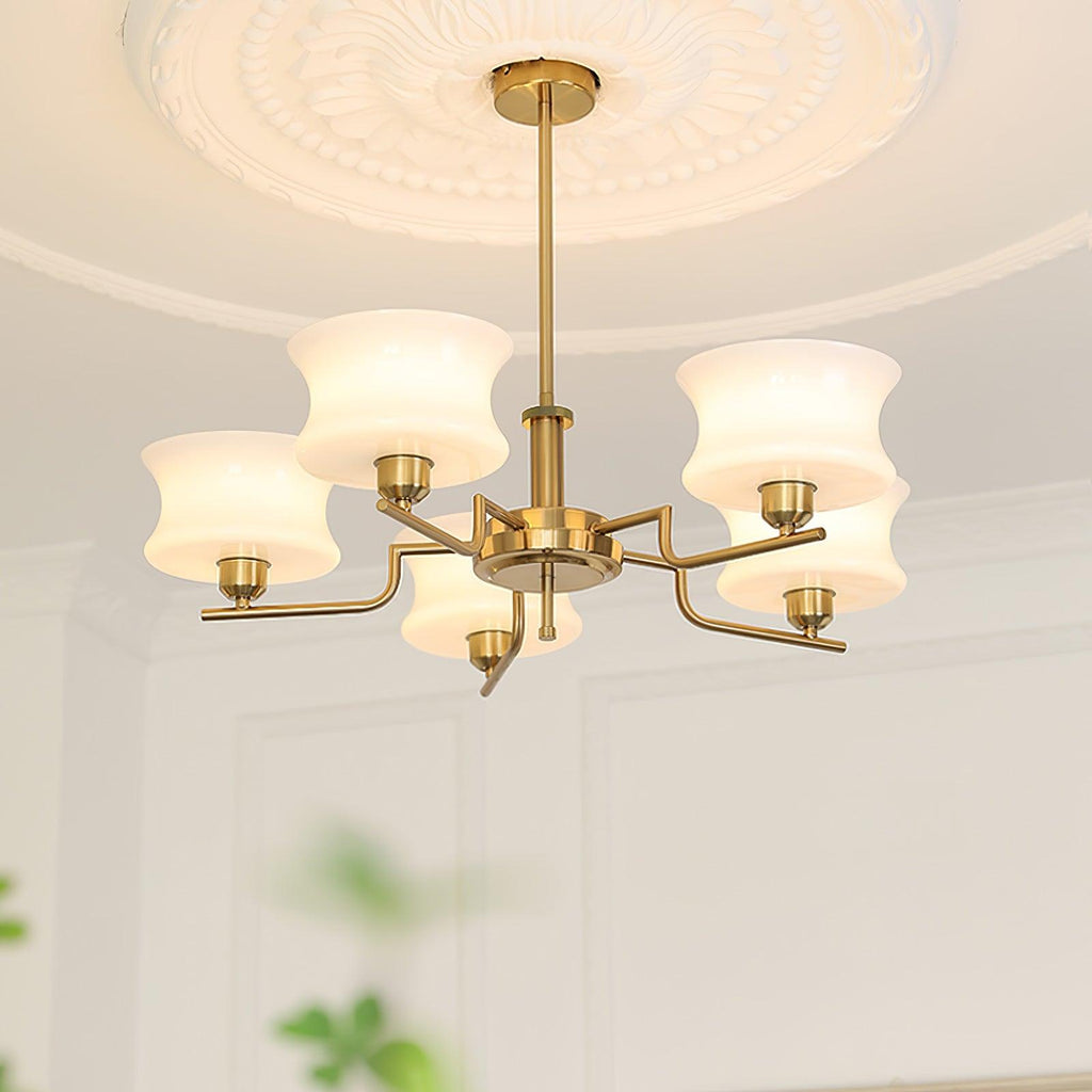 Belue Ceiling Suspension Lighting Lobby