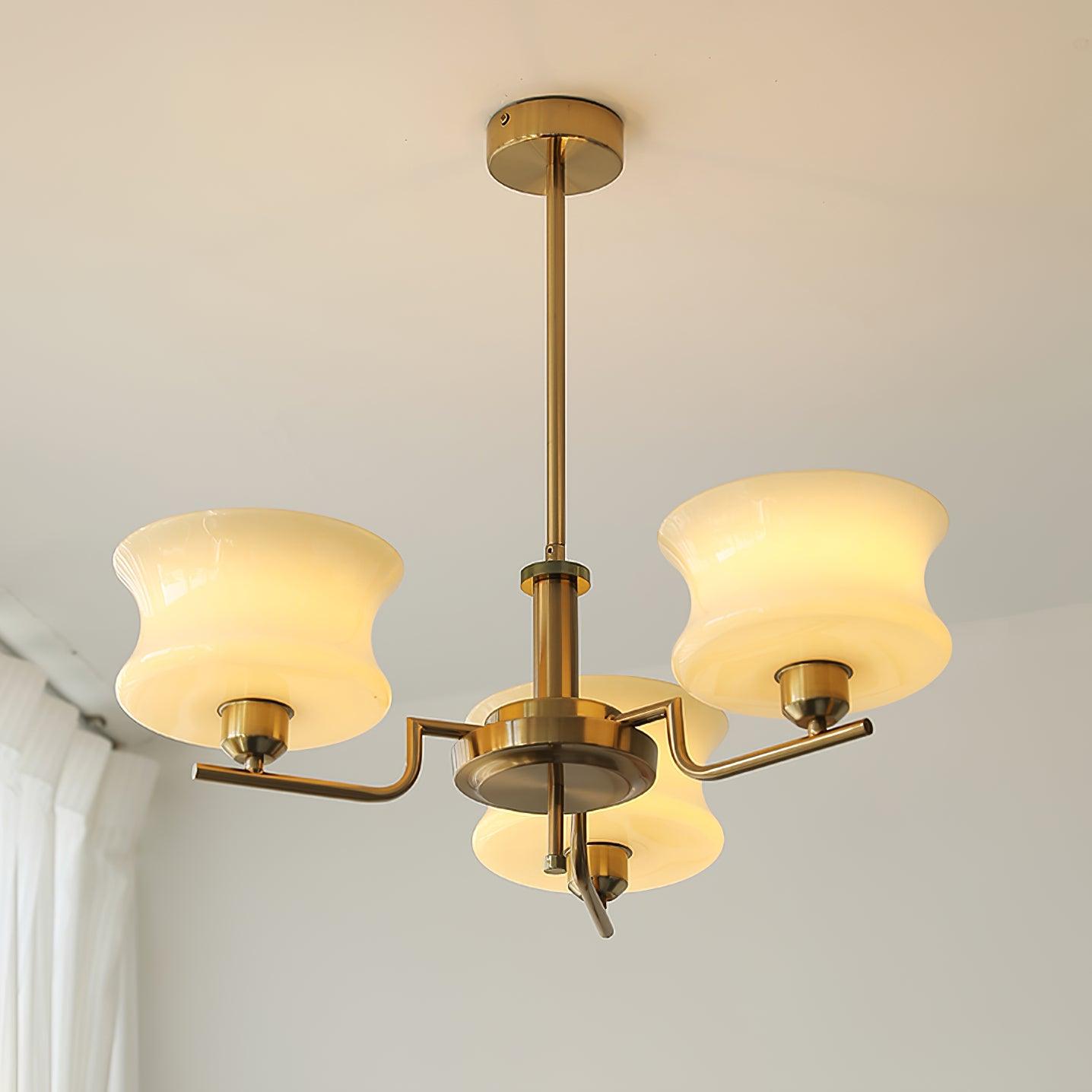Belue Ceiling Suspension Lighting Lobby
