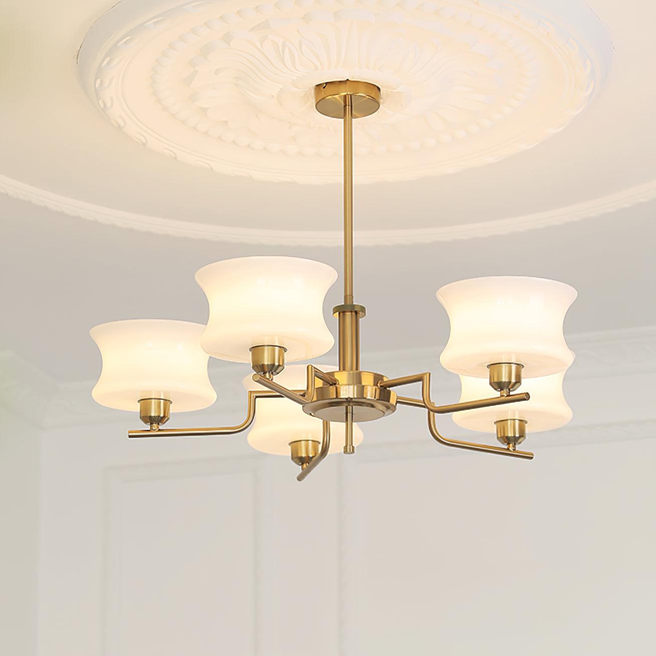Belue Ceiling Suspension Lighting Lobby