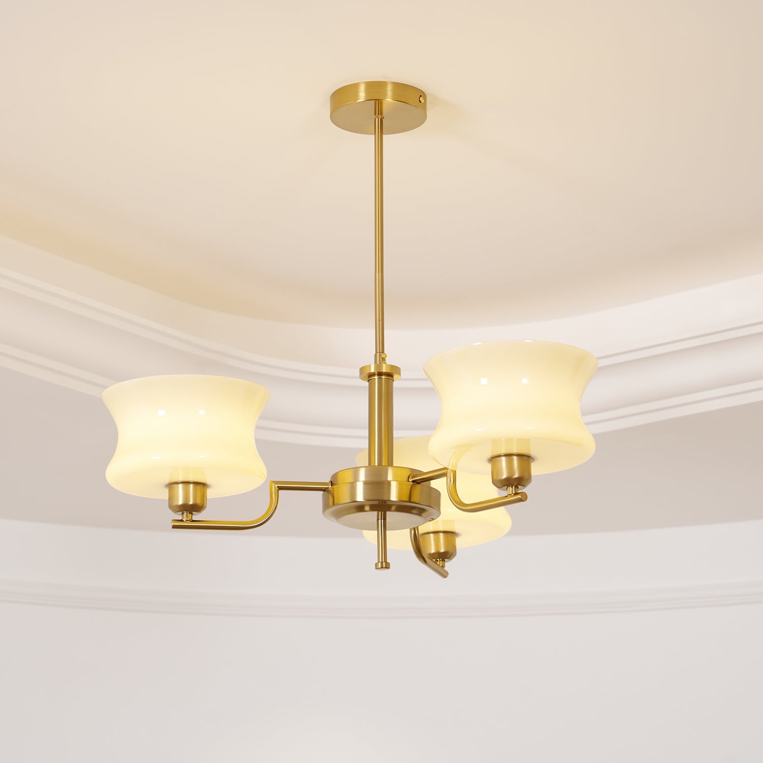 Belue Ceiling Suspension Lighting Lobby