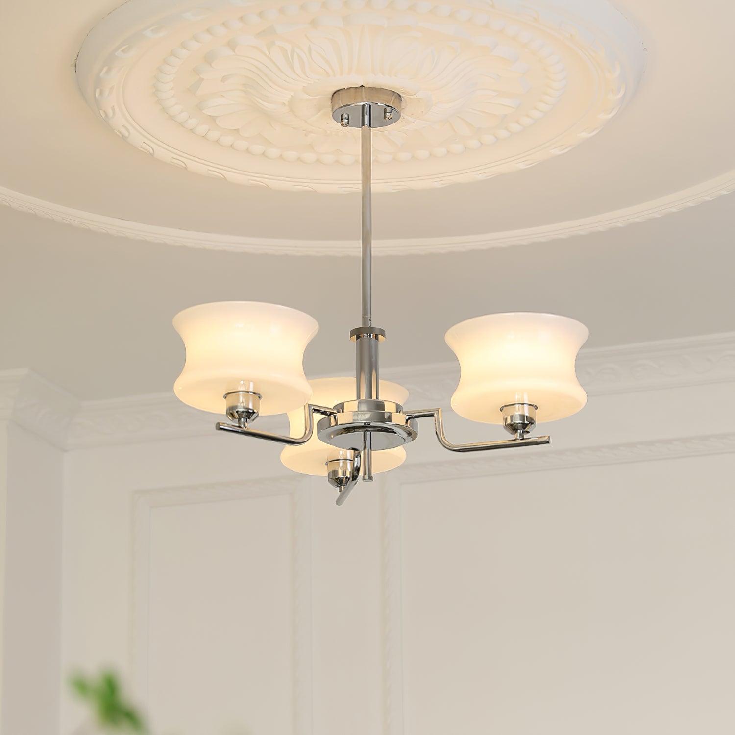 Belue Ceiling Suspension Lighting Lobby