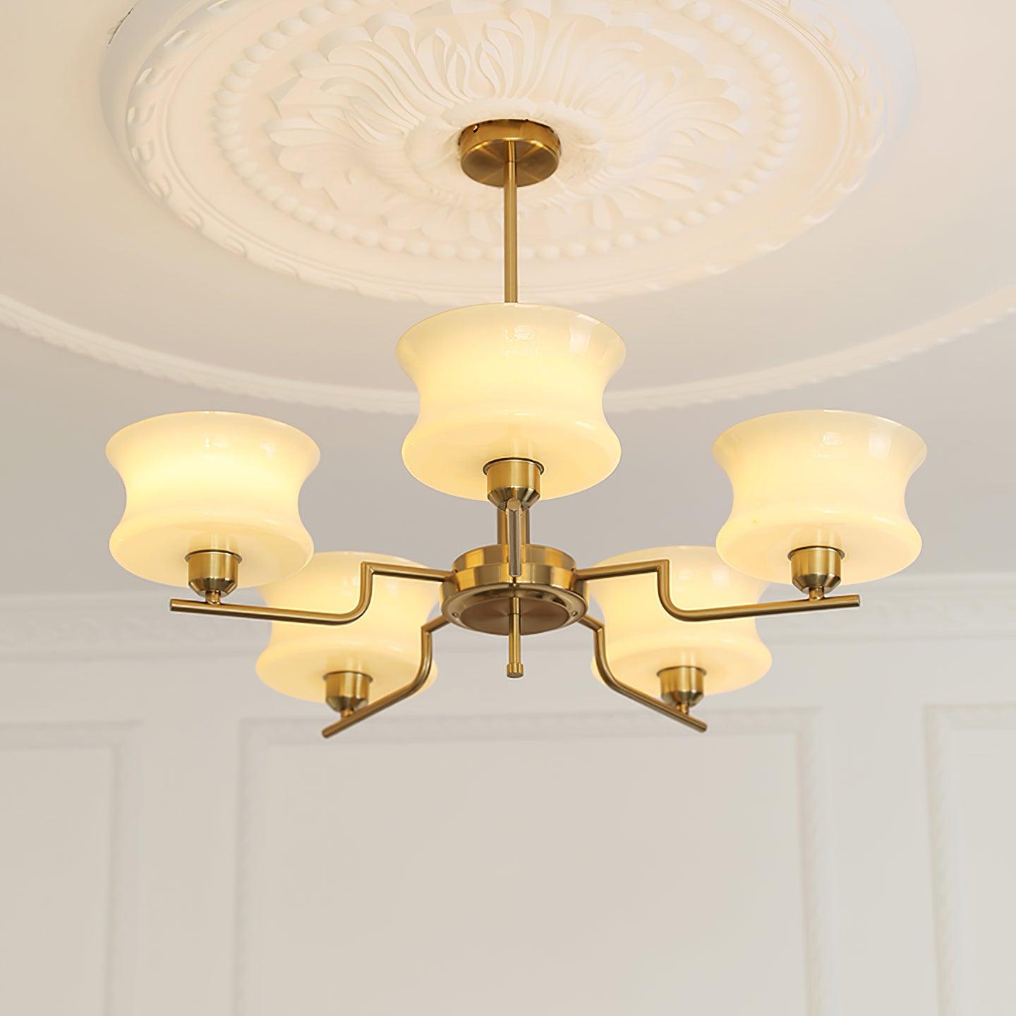 Belue Ceiling Suspension Lighting Lobby