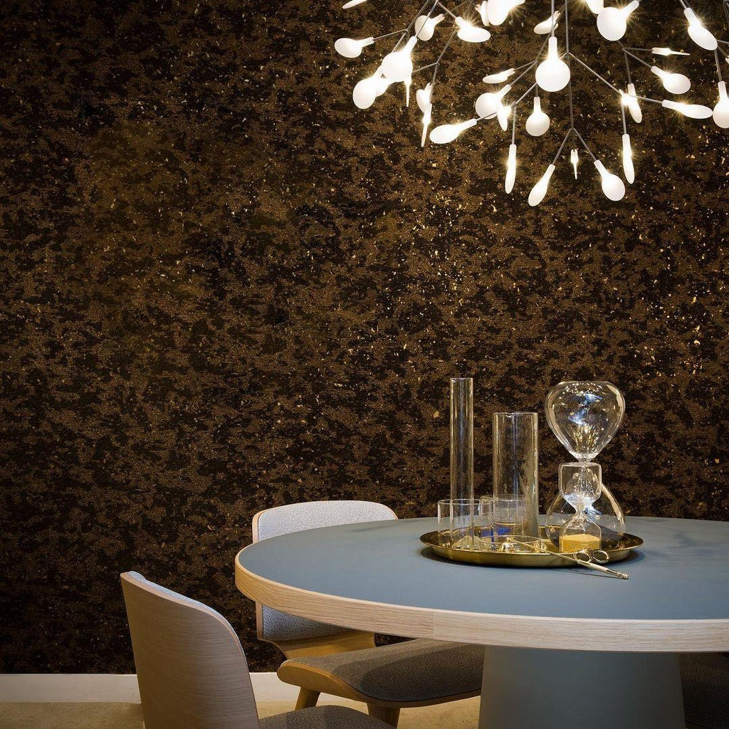 Black Firefly LED Ceiling Suspension Lighting Lobby