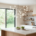 Black Firefly LED Ceiling Suspension Lighting Lobby