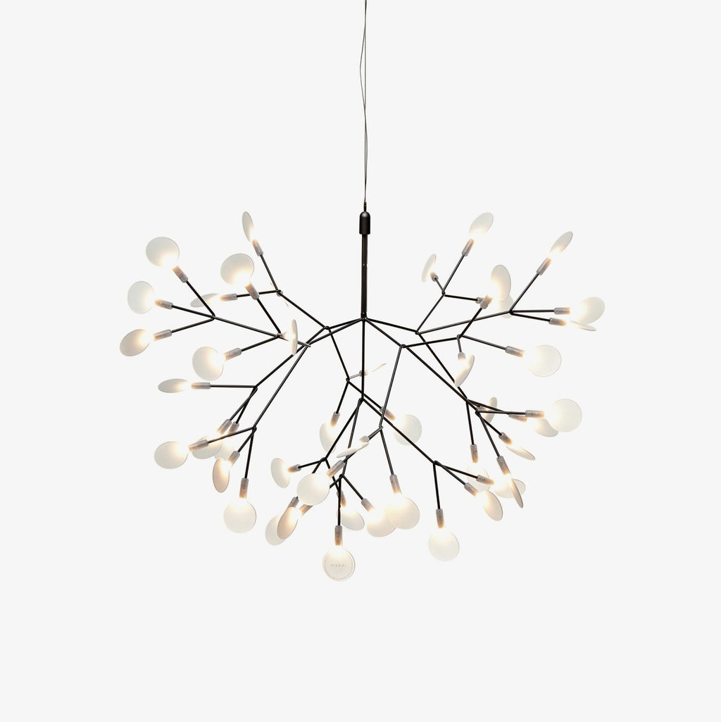 Black Firefly LED Ceiling Suspension Lighting Lobby
