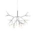 Black Firefly LED Ceiling Suspension Lighting Lobby