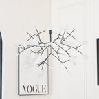 Black Firefly LED Ceiling Suspension Lighting Lobby