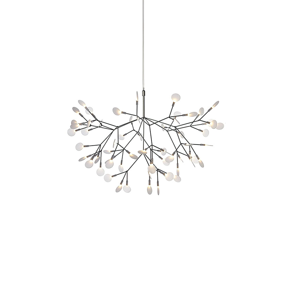 Black Firefly LED Ceiling Suspension Lighting Lobby