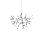 Black Firefly LED Ceiling Suspension Lighting Lobby