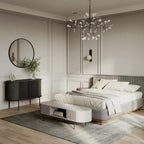 Black Firefly LED Ceiling Suspension Lighting Lobby
