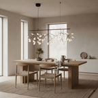 Black Firefly LED Ceiling Suspension Lighting Lobby