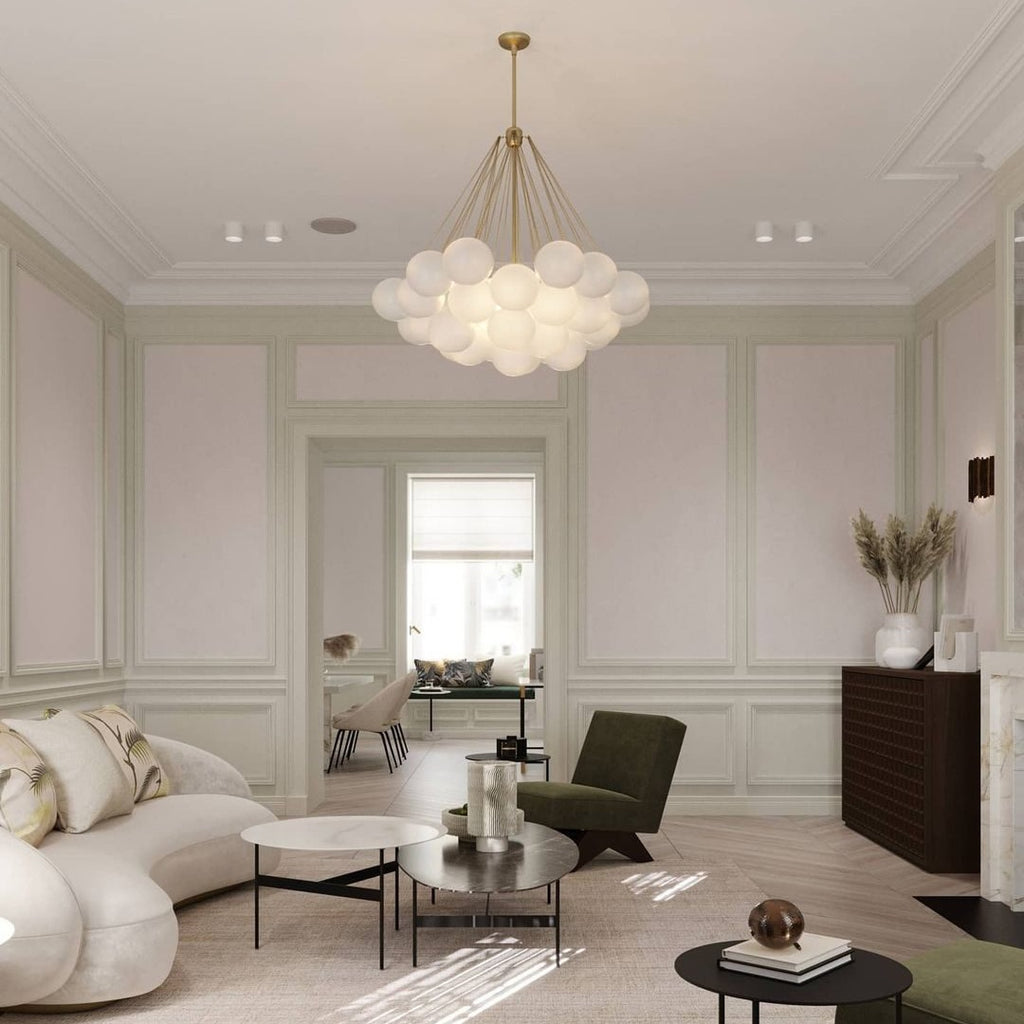 Bubble Ceiling Suspension Lighting Lobby