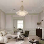Bubble Ceiling Suspension Lighting Lobby