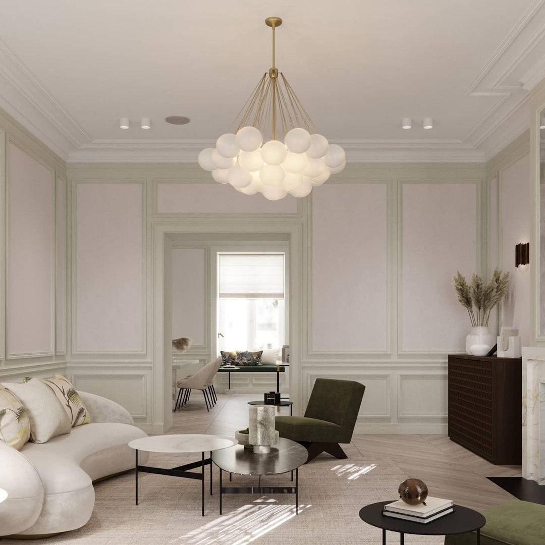 Bubble Ceiling Suspension Lighting Lobby