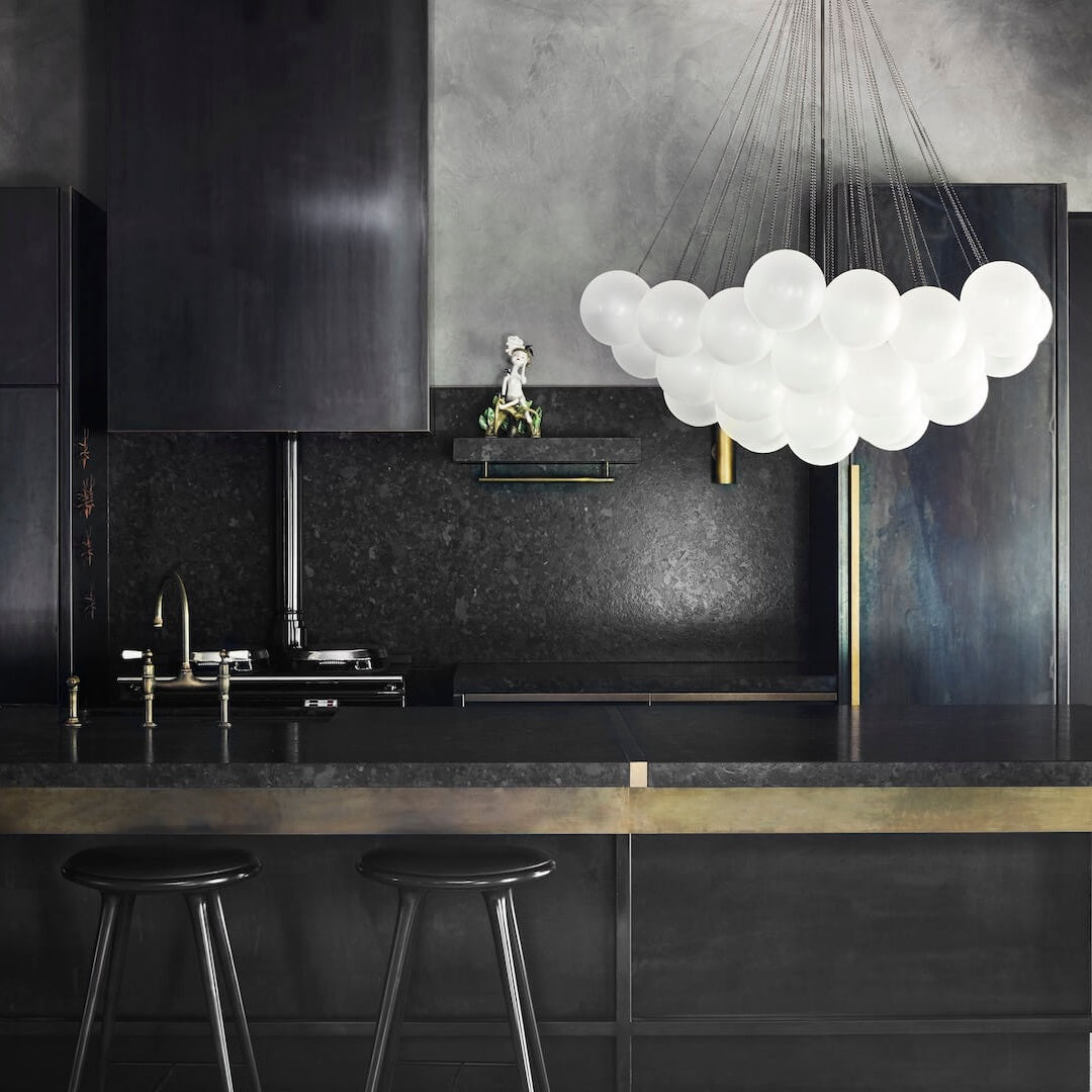 Bubble Ceiling Suspension Lighting Lobby