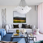 Bubble Ceiling Suspension Lighting Lobby