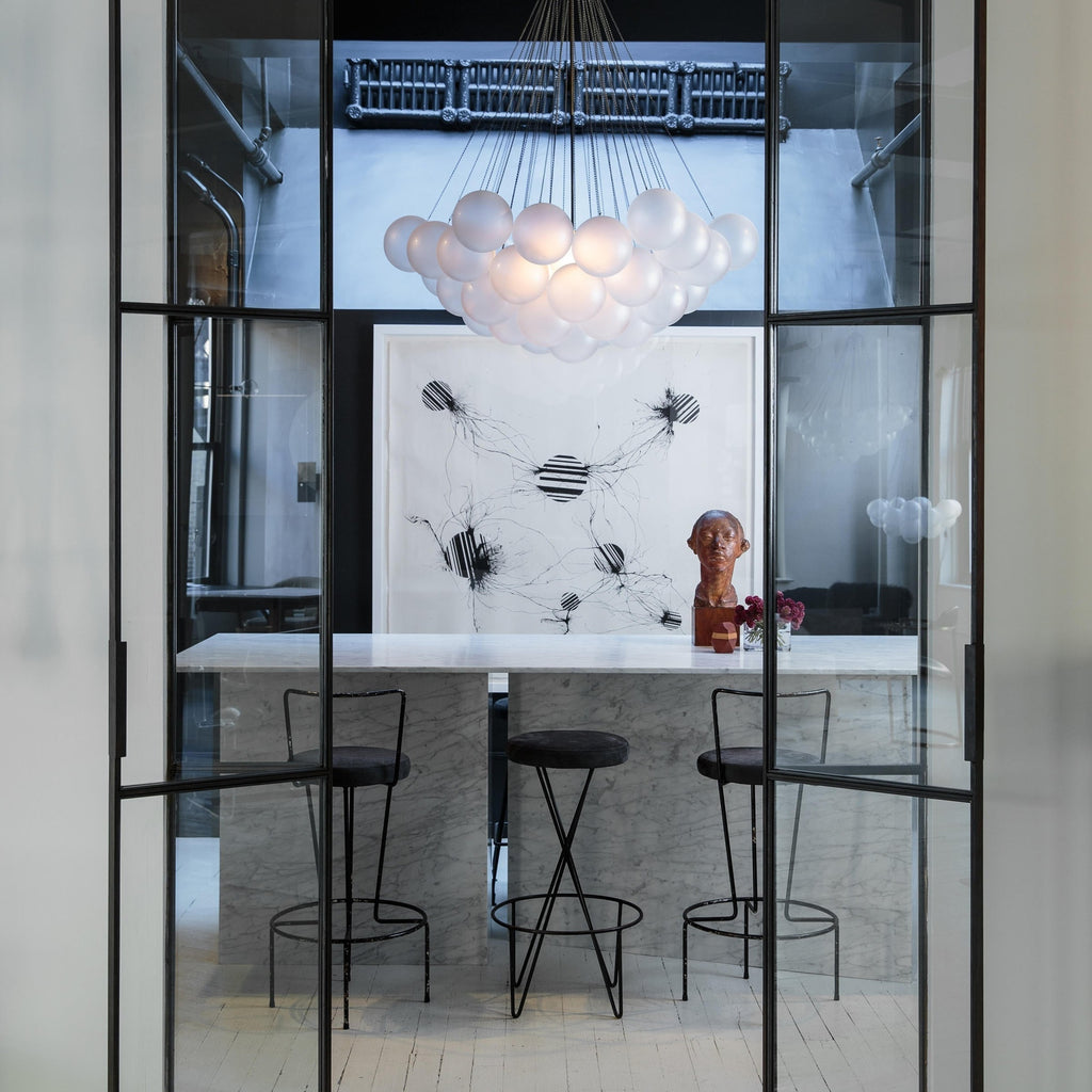Bubble Ceiling Suspension Lighting Lobby