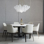 Bubble Ceiling Suspension Lighting Lobby
