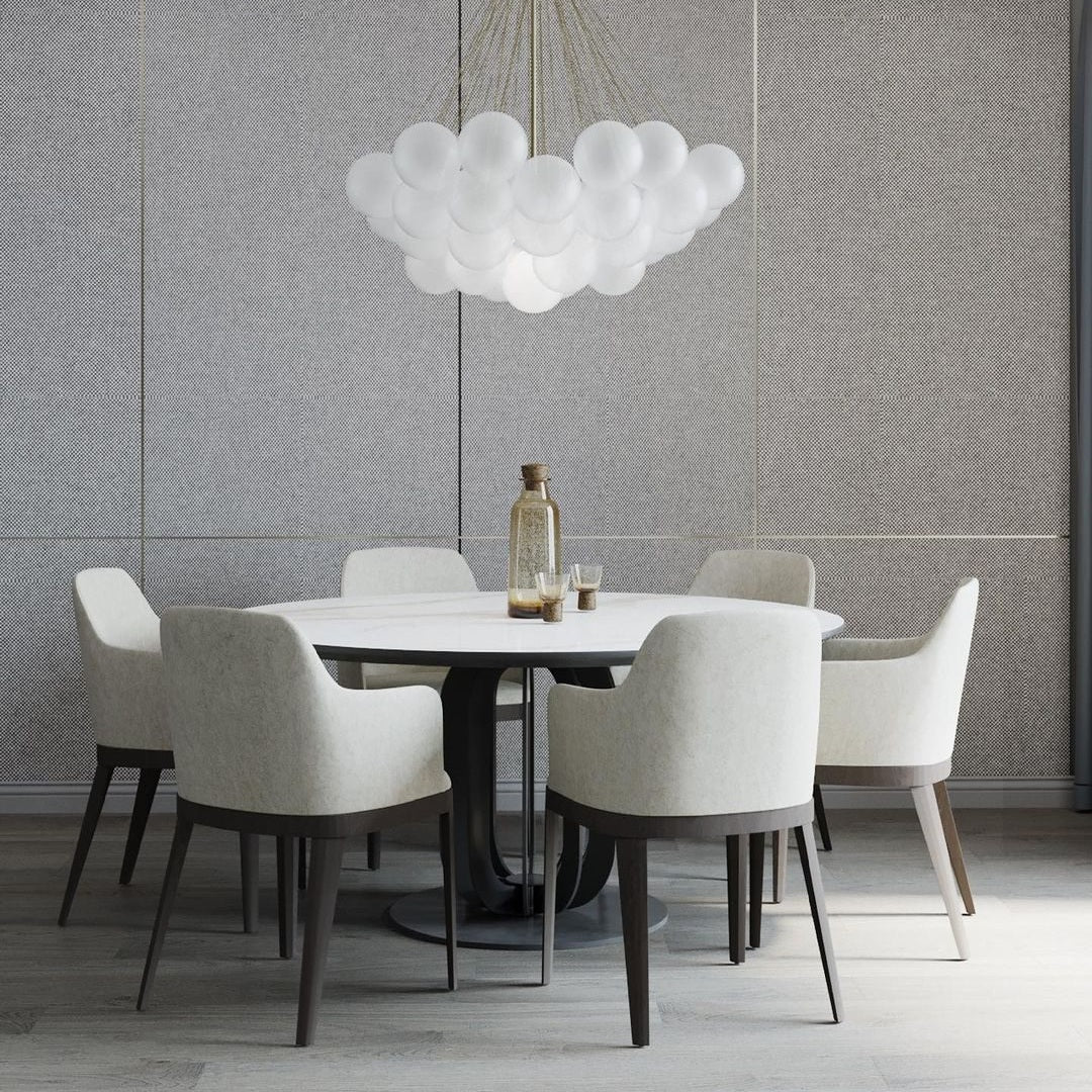 Bubble Ceiling Suspension Lighting Lobby
