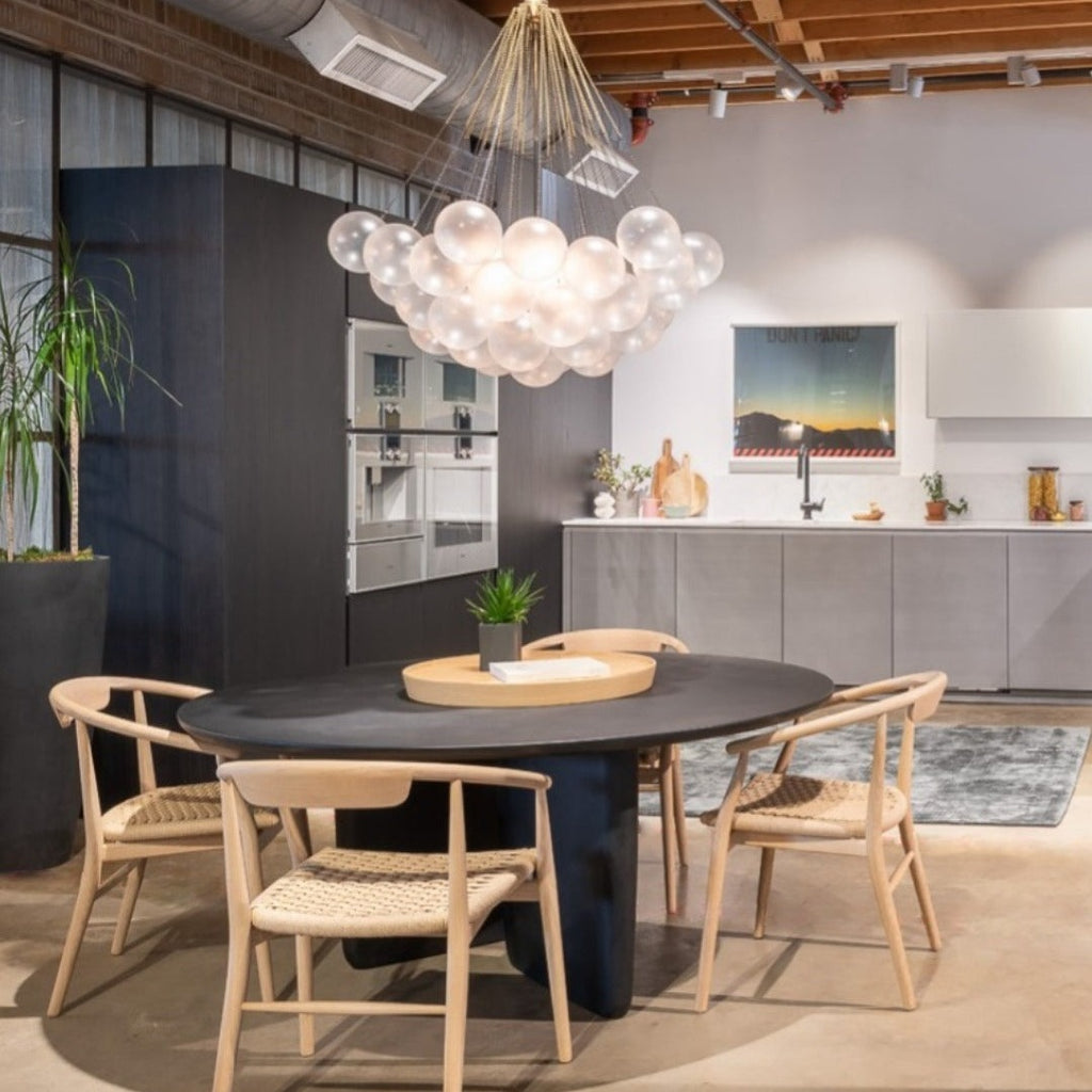 Bubble Ceiling Suspension Lighting Lobby