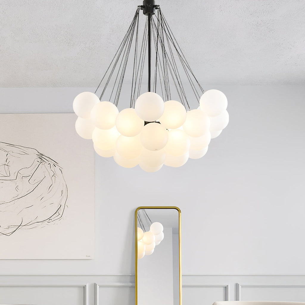 Bubble Ceiling Suspension Lighting Lobby