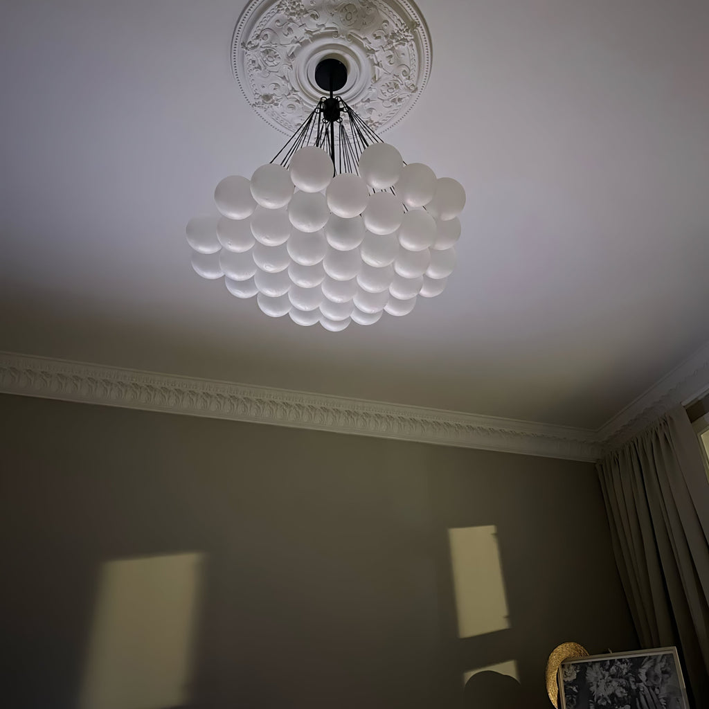 Bubble Ceiling Suspension Lighting Lobby