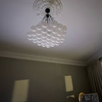 Bubble Ceiling Suspension Lighting Lobby