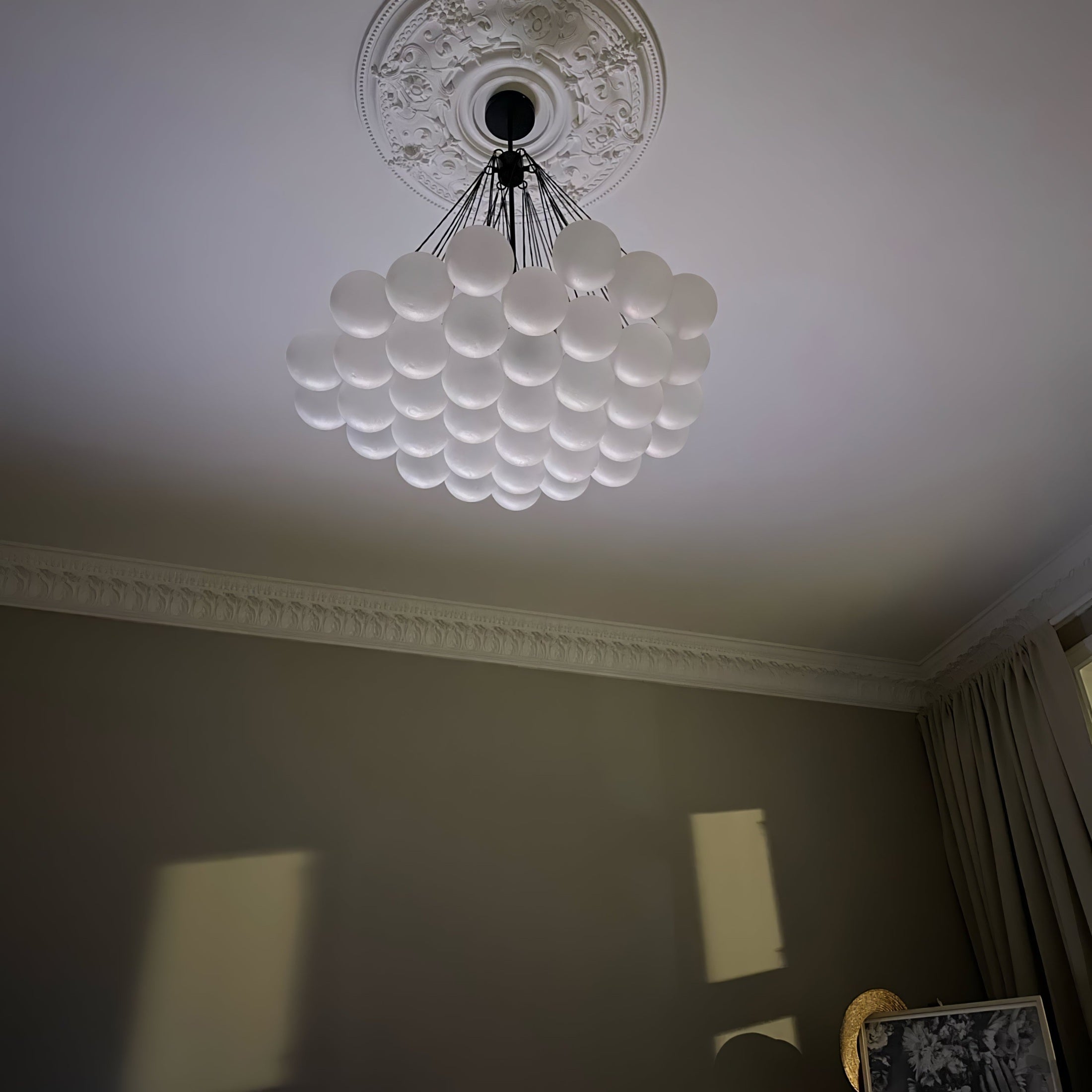 Bubble Ceiling Suspension Lighting Lobby