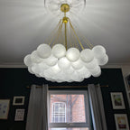 Bubble Ceiling Suspension Lighting Lobby