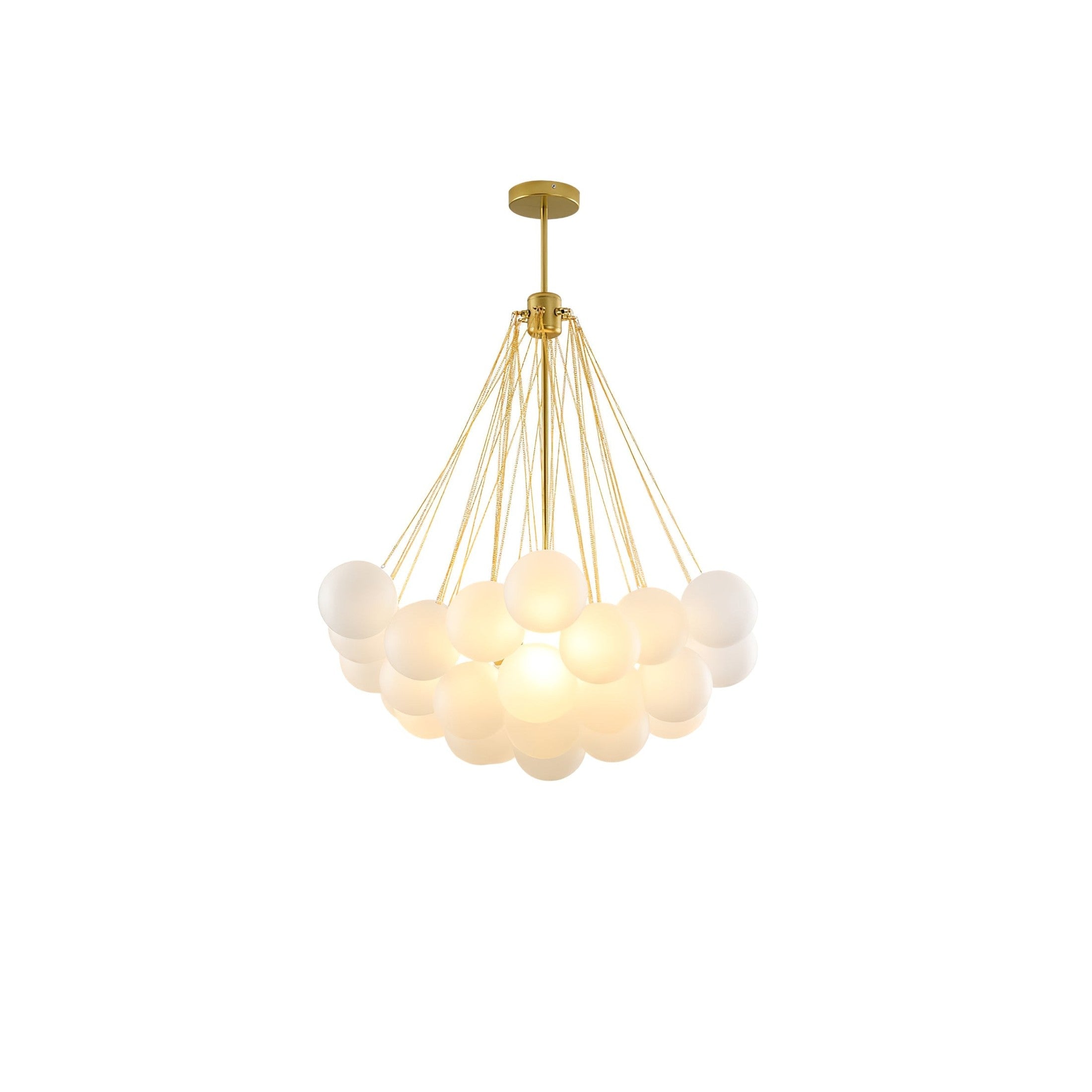 Bubble Ceiling Suspension Lighting Lobby