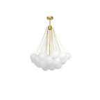 Bubble Ceiling Suspension Lighting Lobby