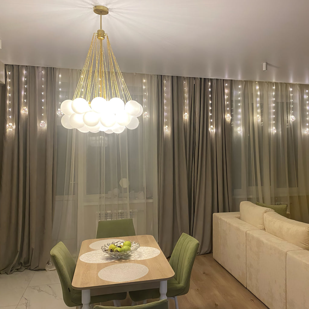 Bubble Ceiling Suspension Lighting Lobby