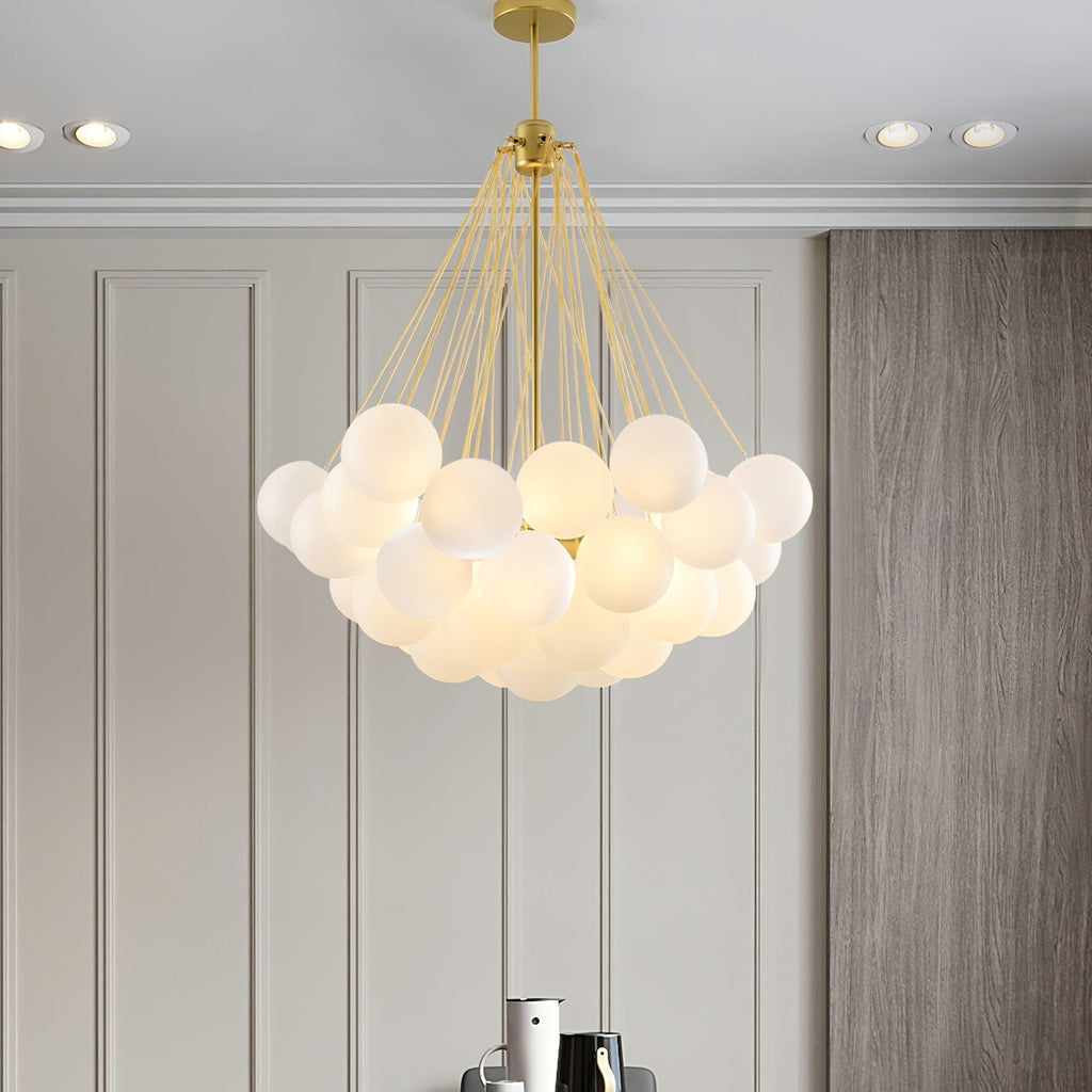 Bubble Ceiling Suspension Lighting Lobby