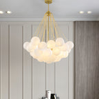 Bubble Ceiling Suspension Lighting Lobby