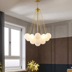 Bubble Ceiling Suspension Lighting Lobby