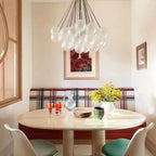 Bubble Ceiling Suspension Lighting Lobby