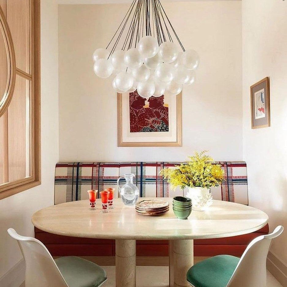 Bubble Ceiling Suspension Lighting Lobby