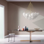 Bubble Ceiling Suspension Lighting Lobby