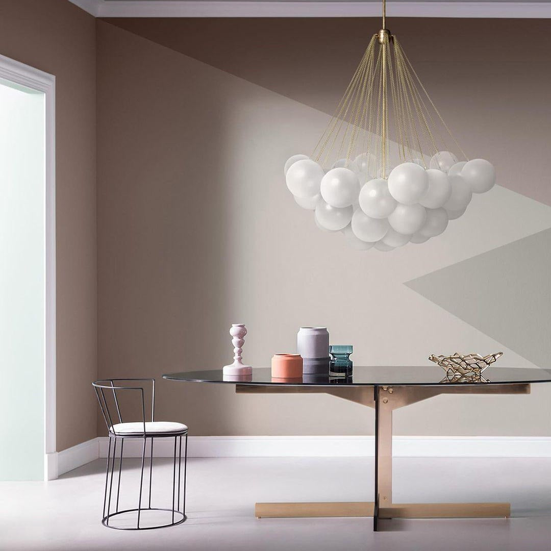 Bubble Ceiling Suspension Lighting Lobby