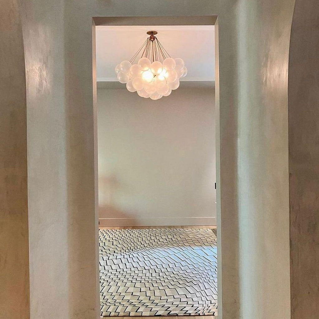 Bubble Ceiling Suspension Lighting Lobby